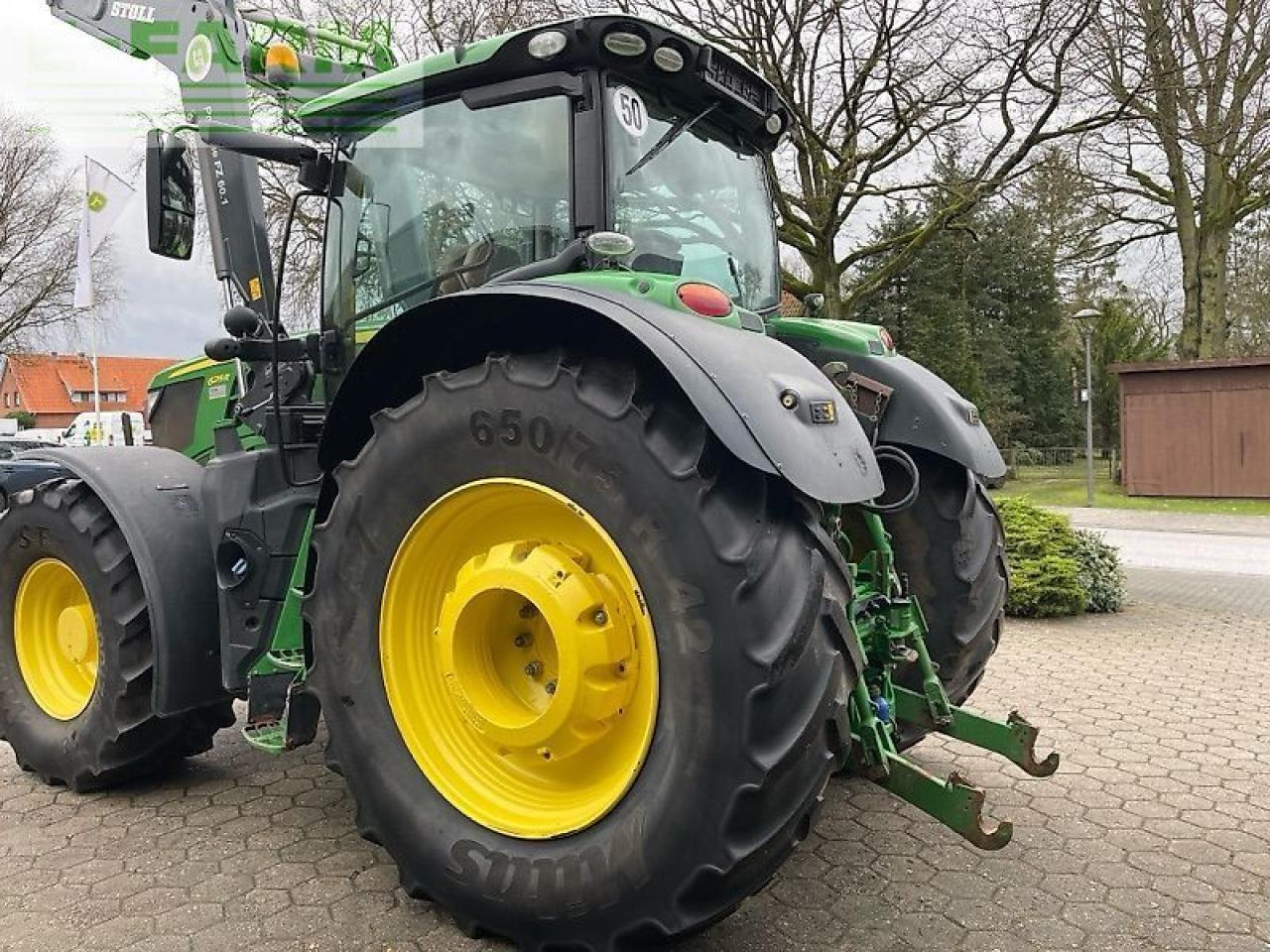 John Deere 6215r ap - Tracteur agricole: photos 4 John Deere 6215r ap - Tracteur agricole: photos 4