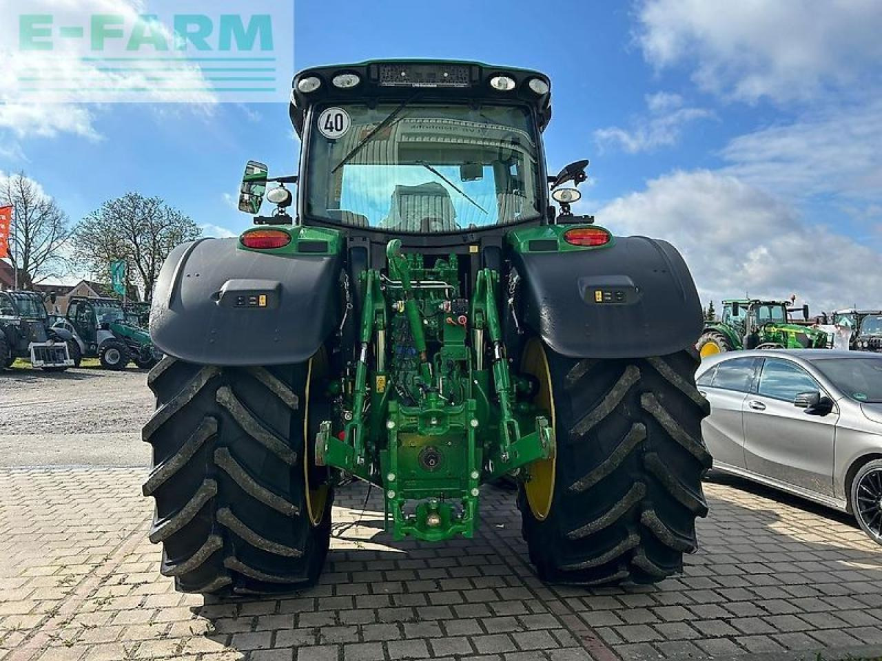 John Deere 6215r - sonderfinanzierung 3,49%, 5 jahre, 1/3 anzahlung - Tracteur agricole: photos 3 John Deere 6215r - sonderfinanzierung 3,49%, 5 jahre, 1/3 anzahlung - Tracteur agricole: photos 3