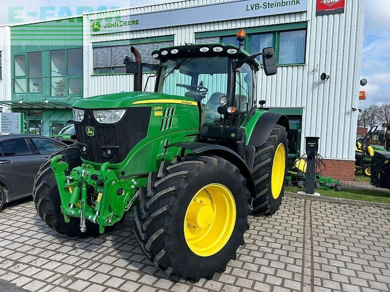 John Deere 6215r - sonderfinanzierung 3,49%, 5 jahre, 1/3 anzahlung - Tracteur agricole: photos 1 John Deere 6215r - sonderfinanzierung 3,49%, 5 jahre, 1/3 anzahlung - Tracteur agricole: photos 1
