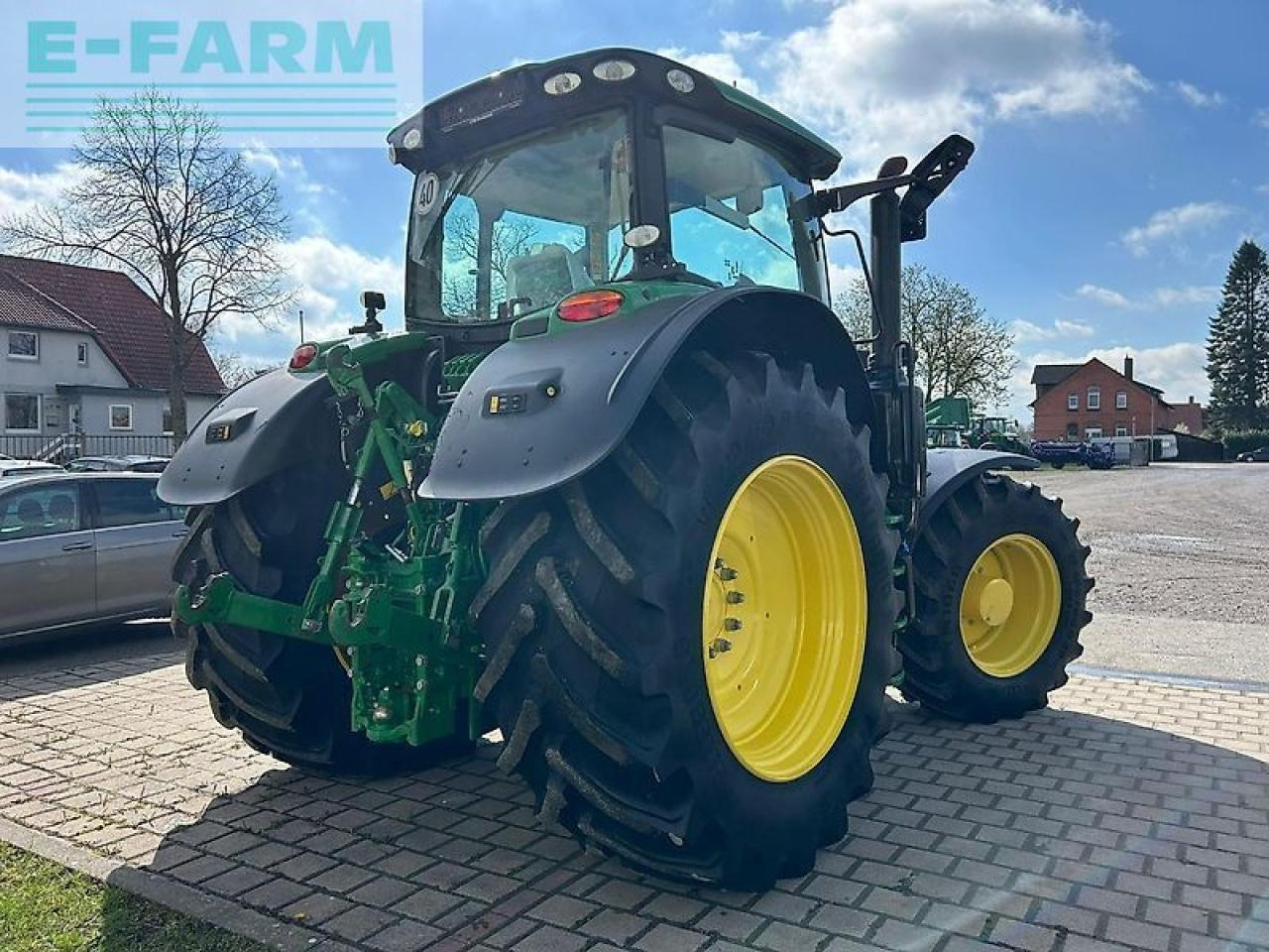 John Deere 6215r - sonderfinanzierung 3,49%, 5 jahre, 1/3 anzahlung - Tracteur agricole: photos 4 John Deere 6215r - sonderfinanzierung 3,49%, 5 jahre, 1/3 anzahlung - Tracteur agricole: photos 4