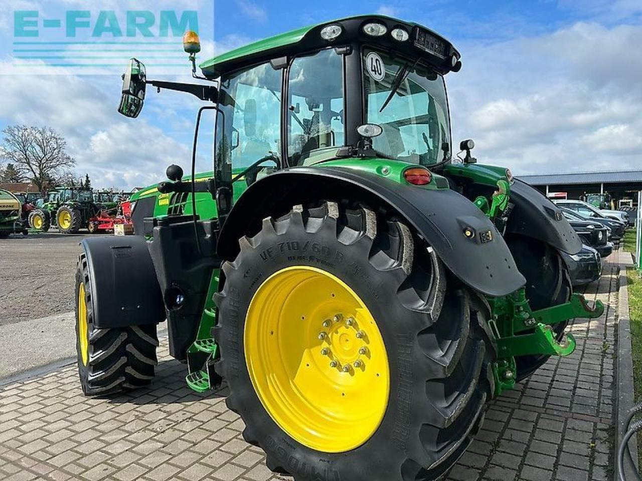 John Deere 6215r - sonderfinanzierung 3,49%, 5 jahre, 1/3 anzahlung - Tracteur agricole: photos 2 John Deere 6215r - sonderfinanzierung 3,49%, 5 jahre, 1/3 anzahlung - Tracteur agricole: photos 2