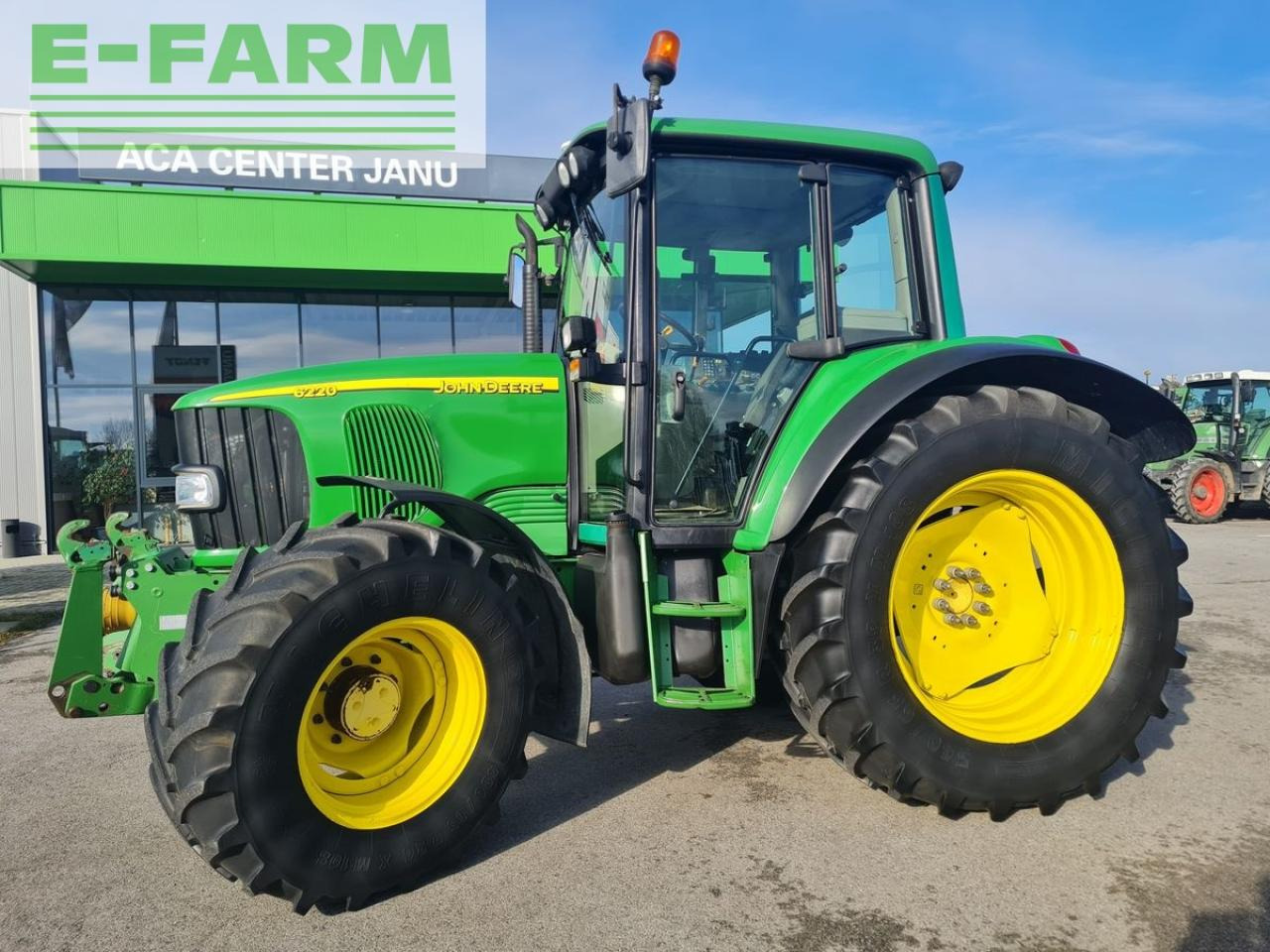 John Deere 6220 premium Premium - Tracteur agricole: photos 3 John Deere 6220 premium Premium - Tracteur agricole: photos 3