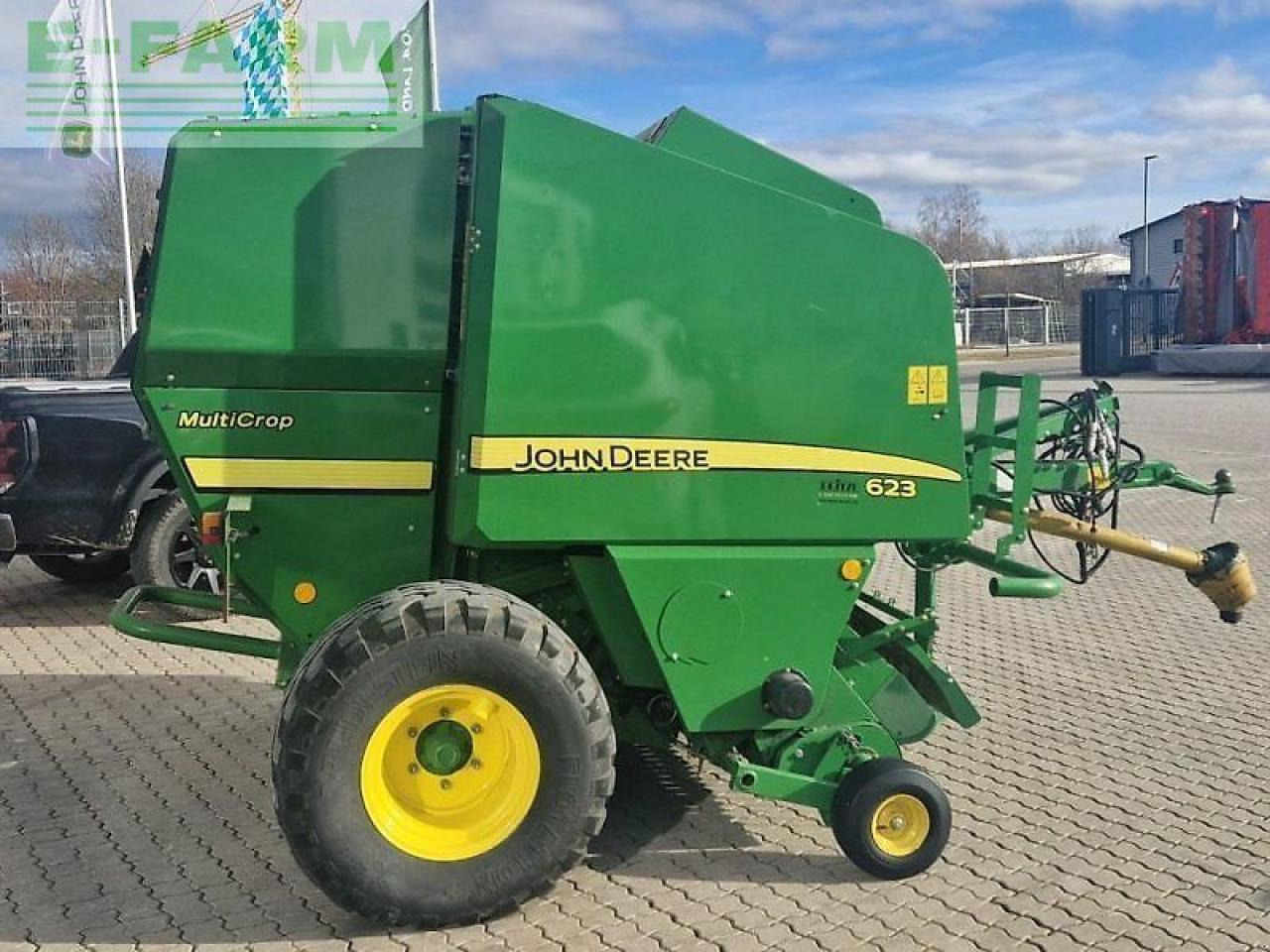 John Deere 623 multicrop - Presse à balles cubiques: photos 5 John Deere 623 multicrop - Presse à balles cubiques: photos 5