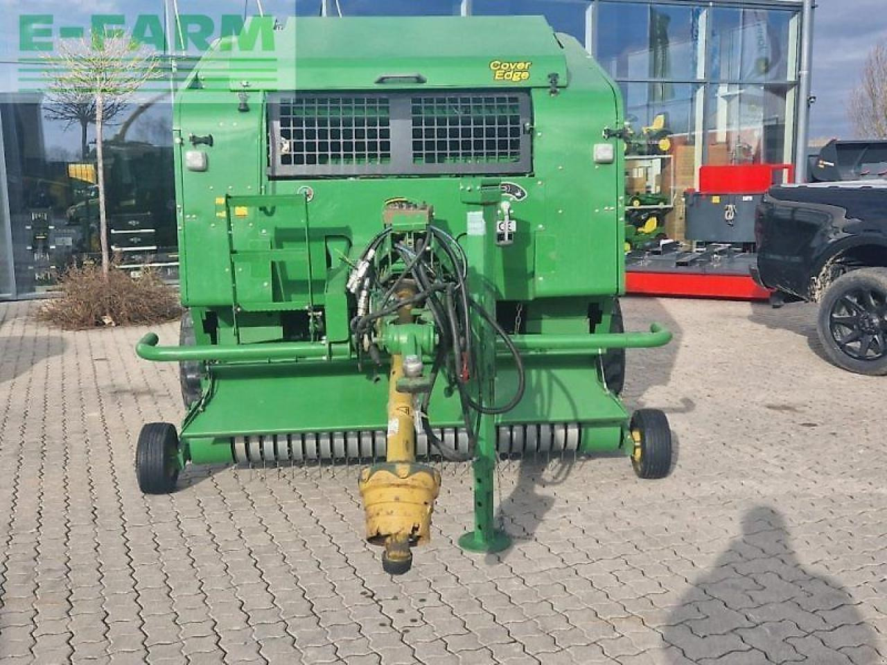 John Deere 623 multicrop - Presse à balles cubiques: photos 3 John Deere 623 multicrop - Presse à balles cubiques: photos 3