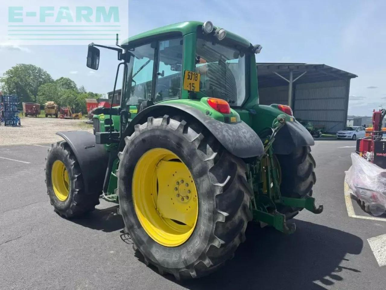John Deere 6230 p powerquad + destockage - Tracteur agricole: photos 3 John Deere 6230 p powerquad + destockage - Tracteur agricole: photos 3