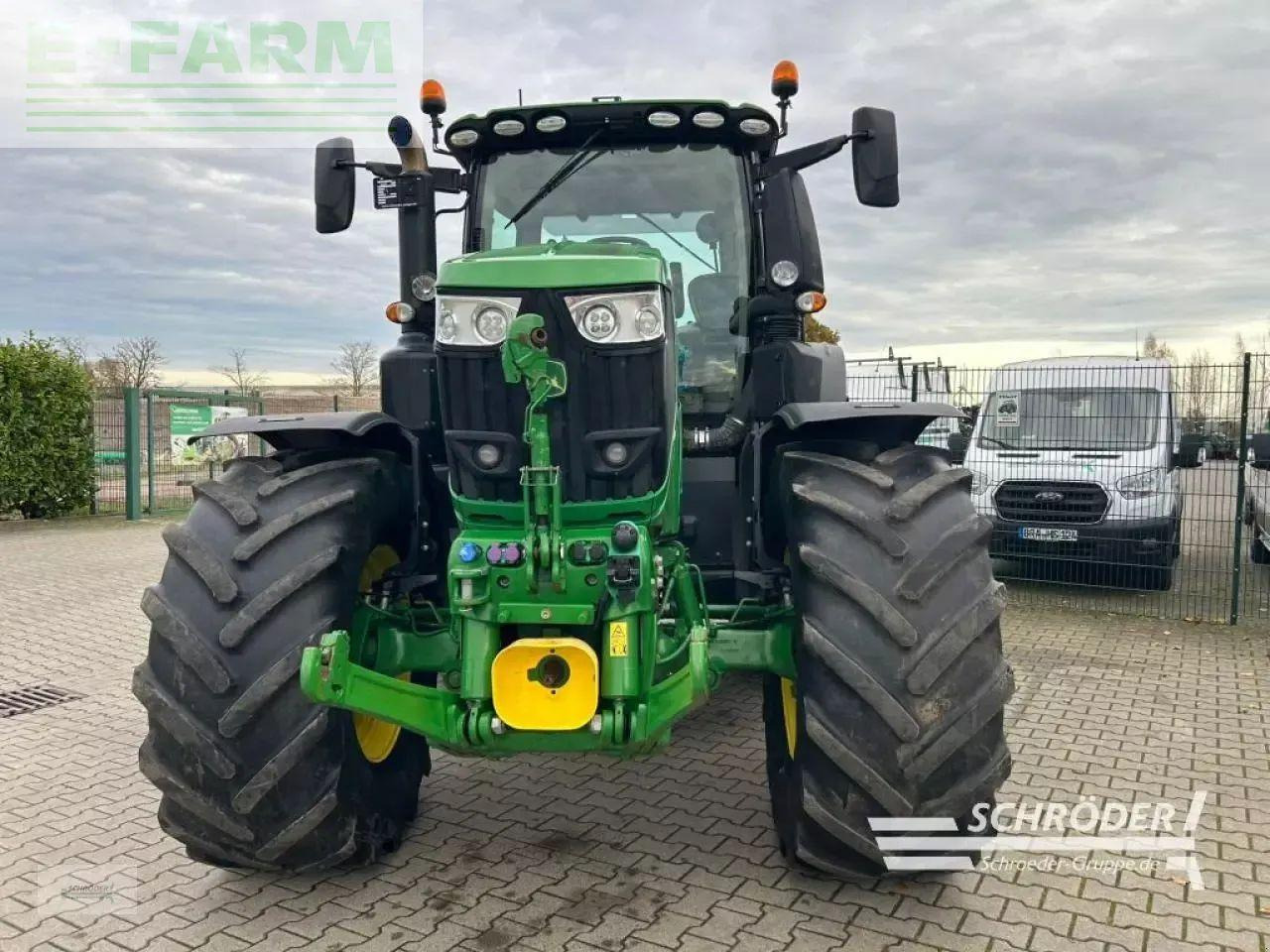 John Deere 6250 r ultimate - Tracteur agricole: photos 2 John Deere 6250 r ultimate - Tracteur agricole: photos 2