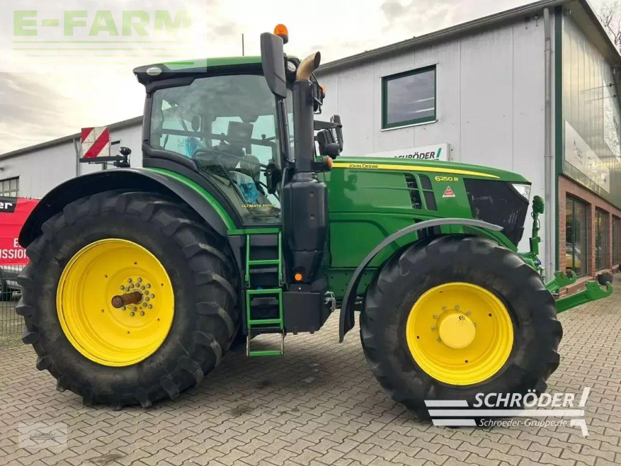 John Deere 6250 r ultimate - Tracteur agricole: photos 4 John Deere 6250 r ultimate - Tracteur agricole: photos 4