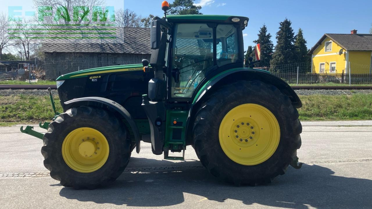 John Deere 6250R - Tracteur agricole: photos 2 John Deere 6250R - Tracteur agricole: photos 2