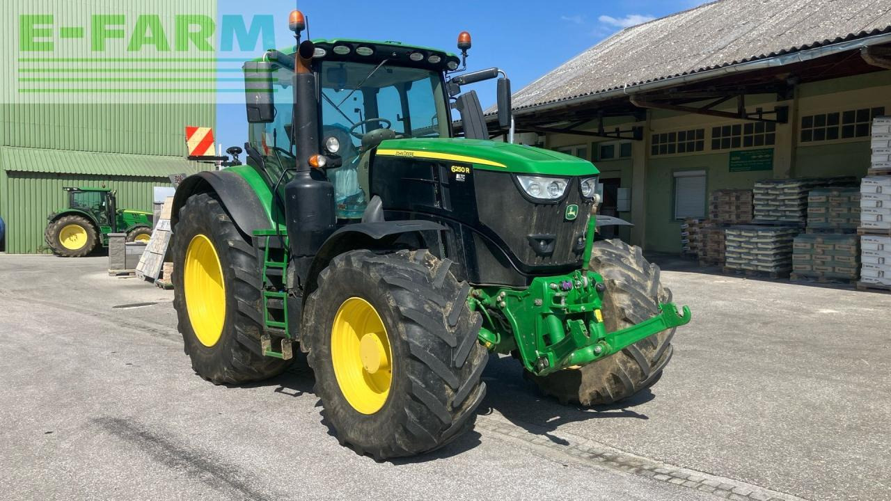 John Deere 6250R - Tracteur agricole: photos 4 John Deere 6250R - Tracteur agricole: photos 4
