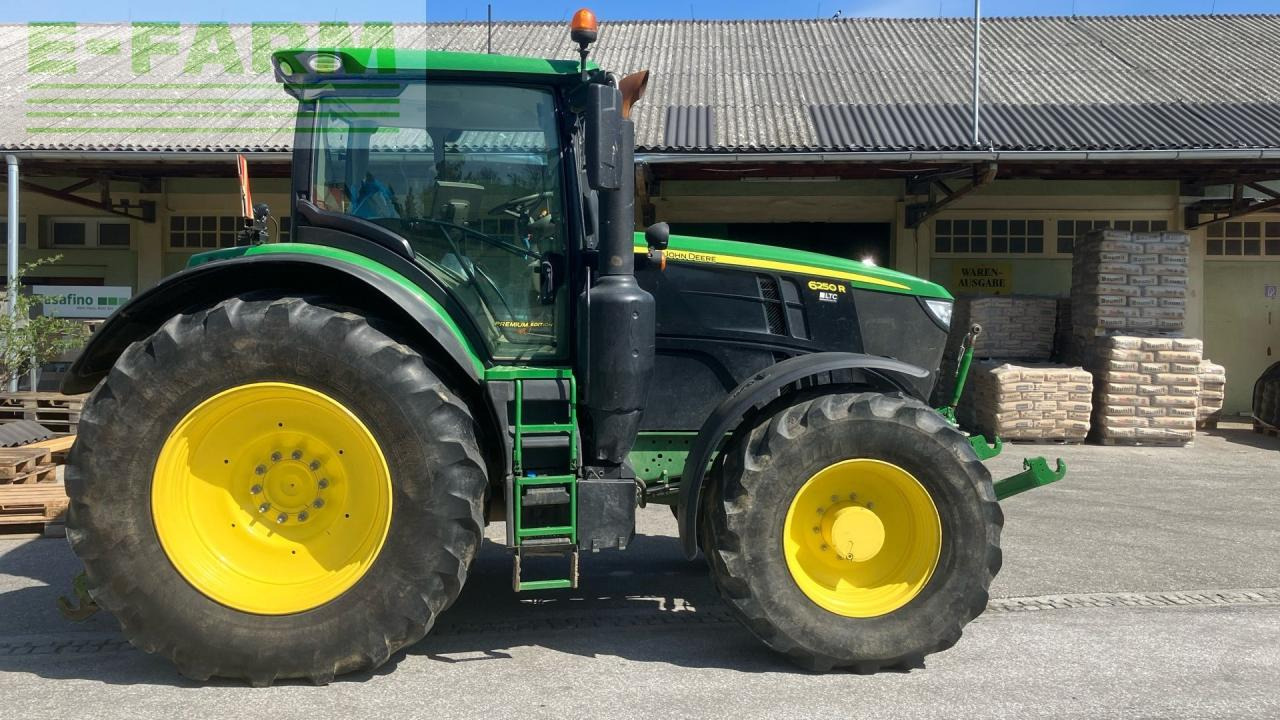 John Deere 6250R - Tracteur agricole: photos 5 John Deere 6250R - Tracteur agricole: photos 5