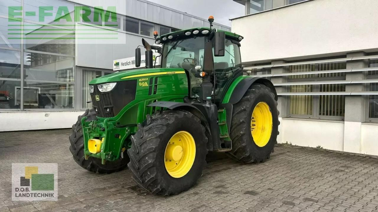 John Deere 6250r 6250 r - Tracteur agricole: photos 1 John Deere 6250r 6250 r - Tracteur agricole: photos 1