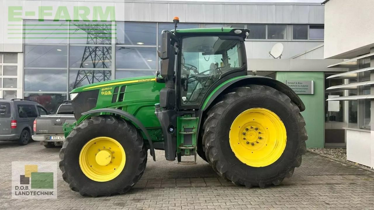 John Deere 6250r 6250 r - Tracteur agricole: photos 3 John Deere 6250r 6250 r - Tracteur agricole: photos 3