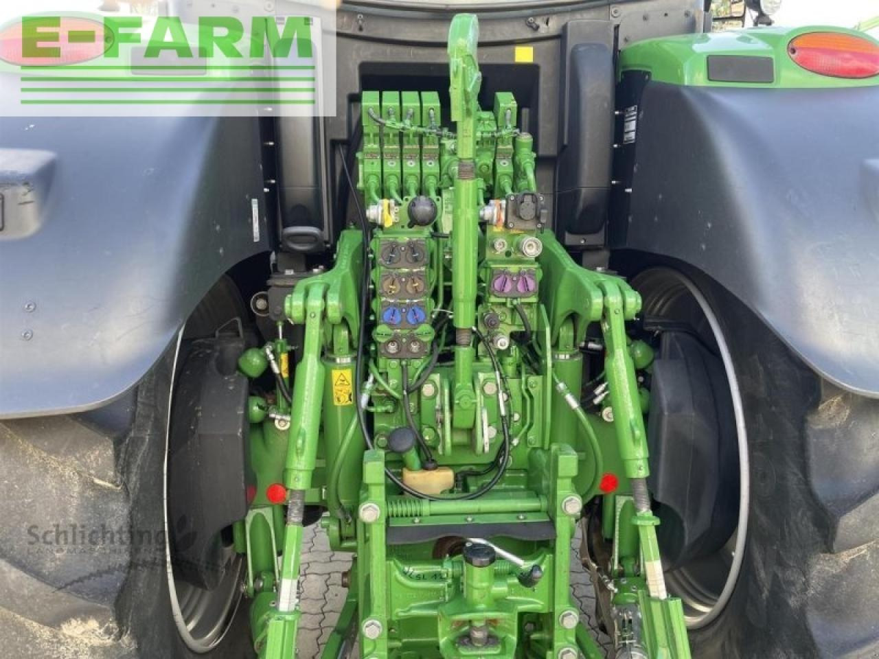John Deere 6250r - Tracteur agricole: photos 5 John Deere 6250r - Tracteur agricole: photos 5