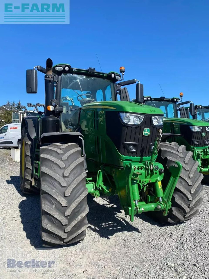 John Deere 6250r - Tracteur agricole: photos 3 John Deere 6250r - Tracteur agricole: photos 3