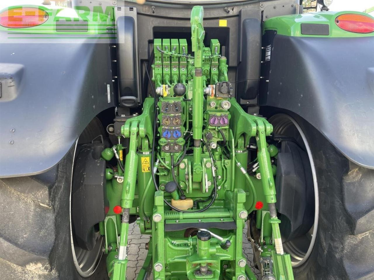 John Deere 6250r - Tracteur agricole: photos 5 John Deere 6250r - Tracteur agricole: photos 5