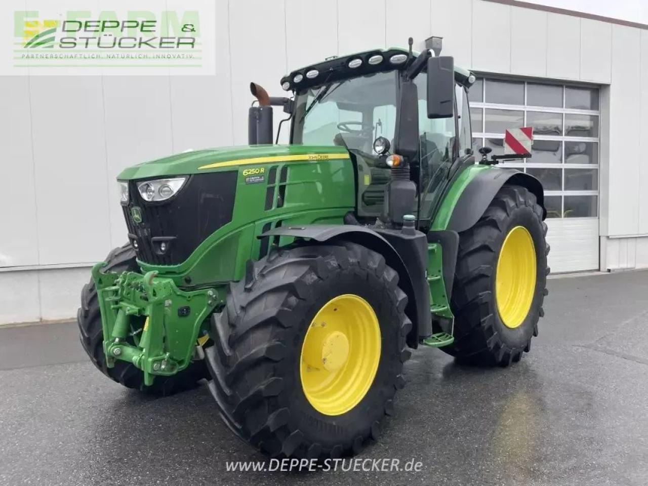 John Deere 6250r - Tracteur agricole: photos 1 John Deere 6250r - Tracteur agricole: photos 1