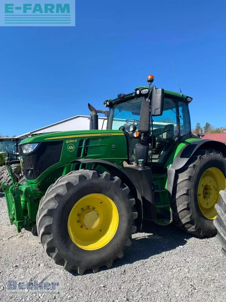 John Deere 6250r - Tracteur agricole: photos 4 John Deere 6250r - Tracteur agricole: photos 4