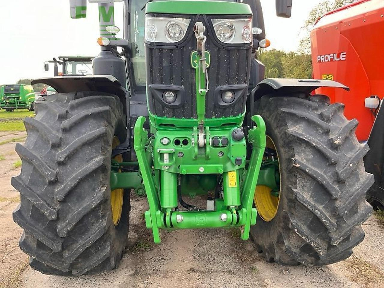 John Deere 6250r - Tracteur agricole: photos 5 John Deere 6250r - Tracteur agricole: photos 5