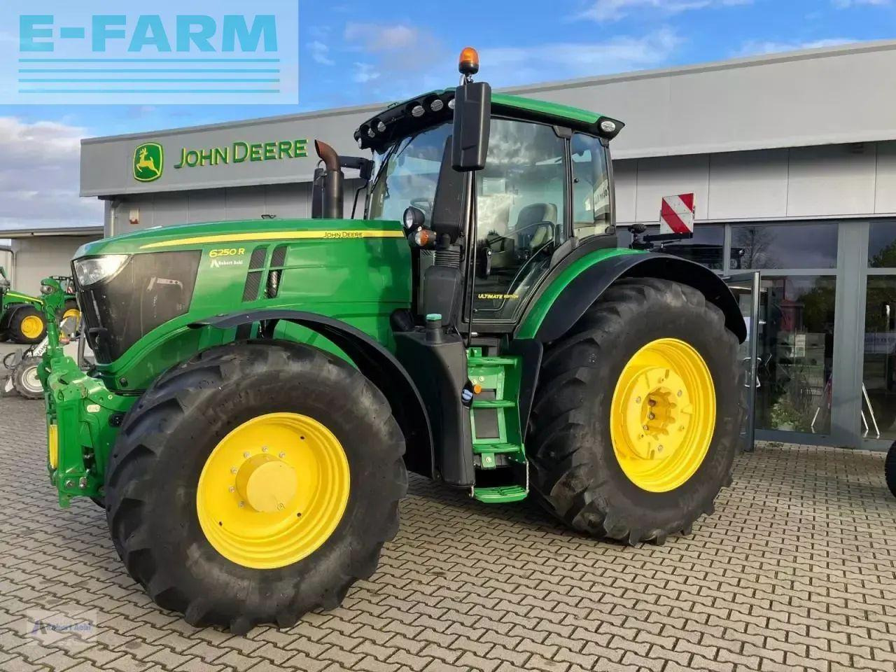 John Deere 6250r - Tracteur agricole: photos 2 John Deere 6250r - Tracteur agricole: photos 2