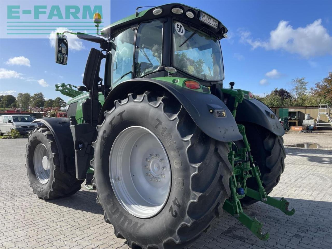 John Deere 6250r - Tracteur agricole: photos 3 John Deere 6250r - Tracteur agricole: photos 3