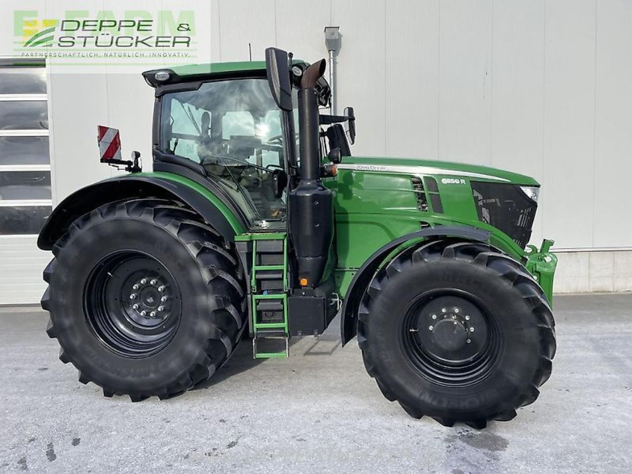 John Deere 6250r - Tracteur agricole: photos 3 John Deere 6250r - Tracteur agricole: photos 3