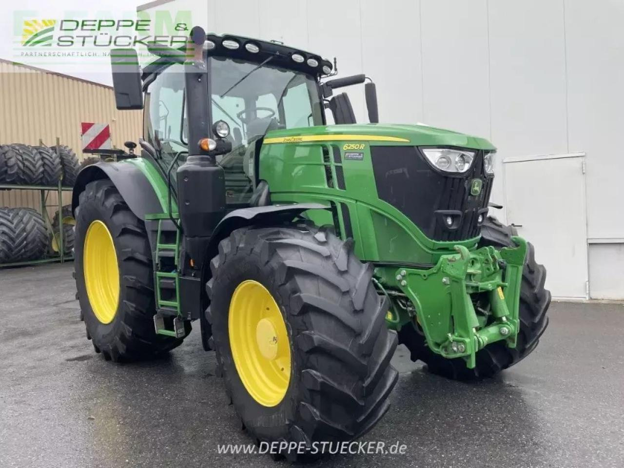 John Deere 6250r - Tracteur agricole: photos 4 John Deere 6250r - Tracteur agricole: photos 4