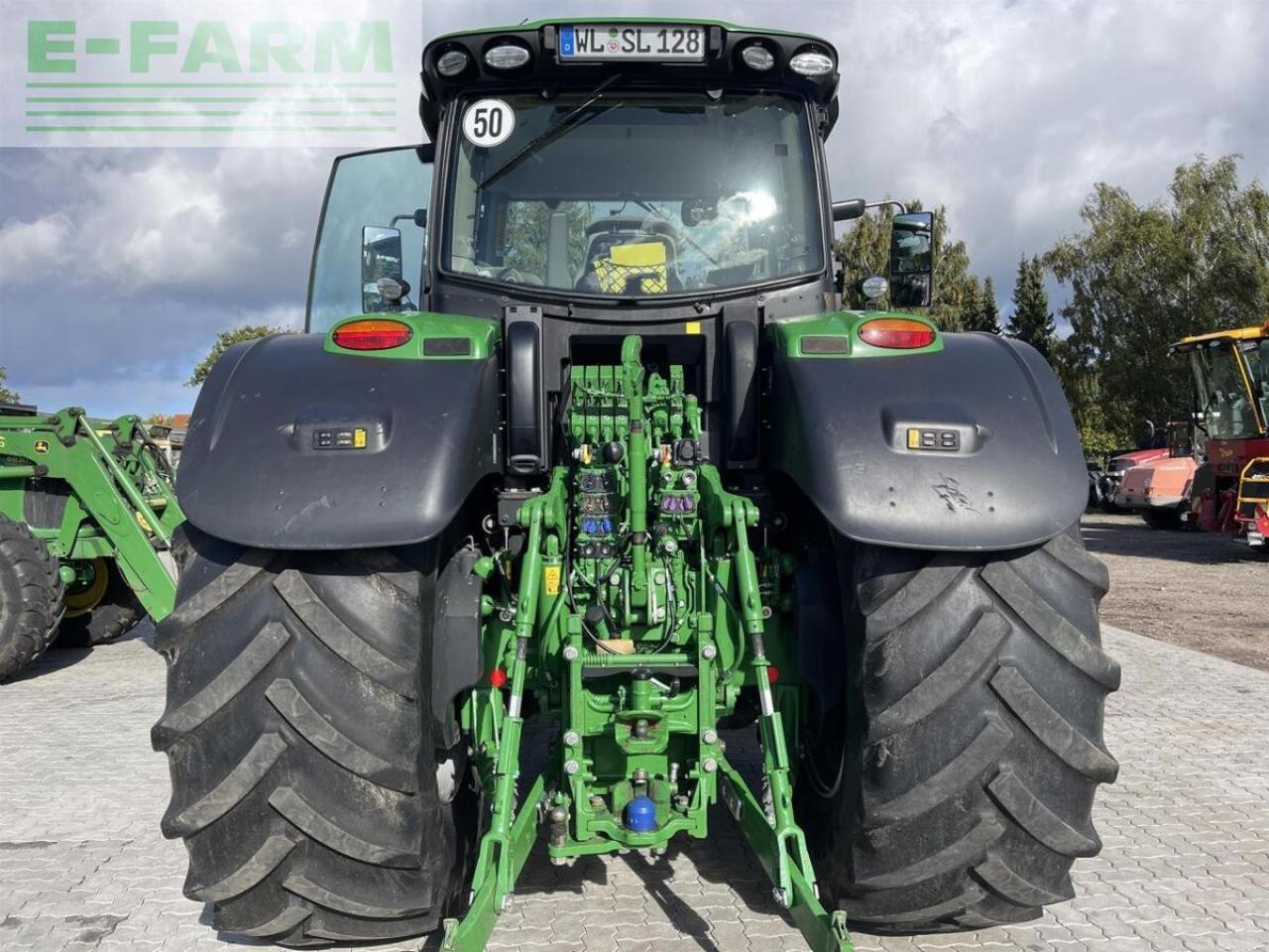 John Deere 6250r - Tracteur agricole: photos 4 John Deere 6250r - Tracteur agricole: photos 4