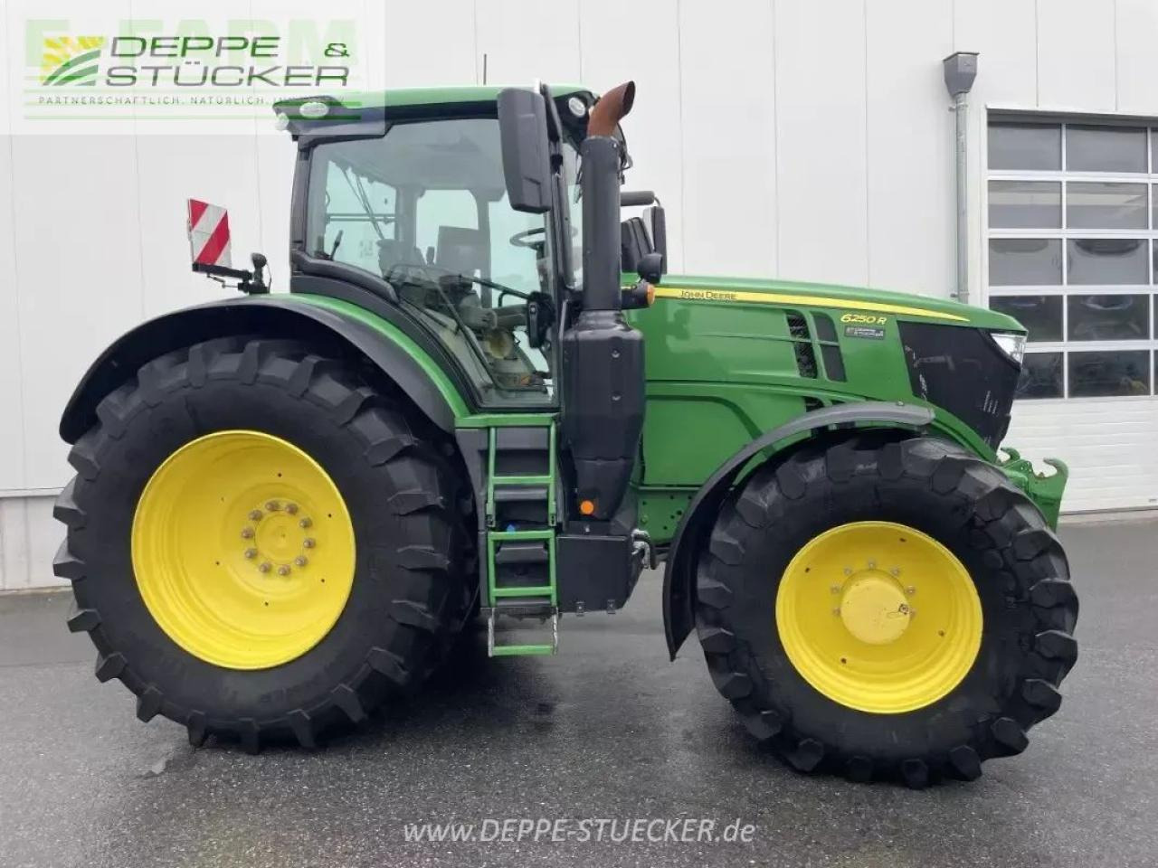 John Deere 6250r - Tracteur agricole: photos 3 John Deere 6250r - Tracteur agricole: photos 3