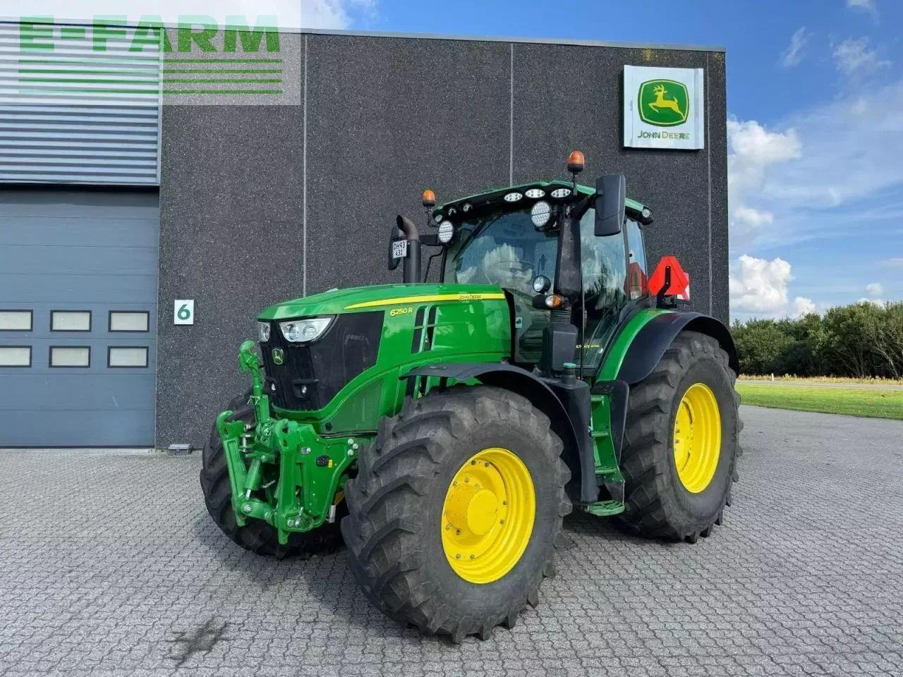 John Deere 6250r - Tracteur agricole: photos 1 John Deere 6250r - Tracteur agricole: photos 1