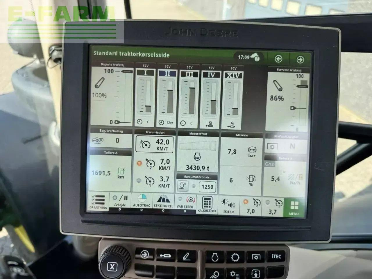 John Deere 6250r - Tracteur agricole: photos 5 John Deere 6250r - Tracteur agricole: photos 5