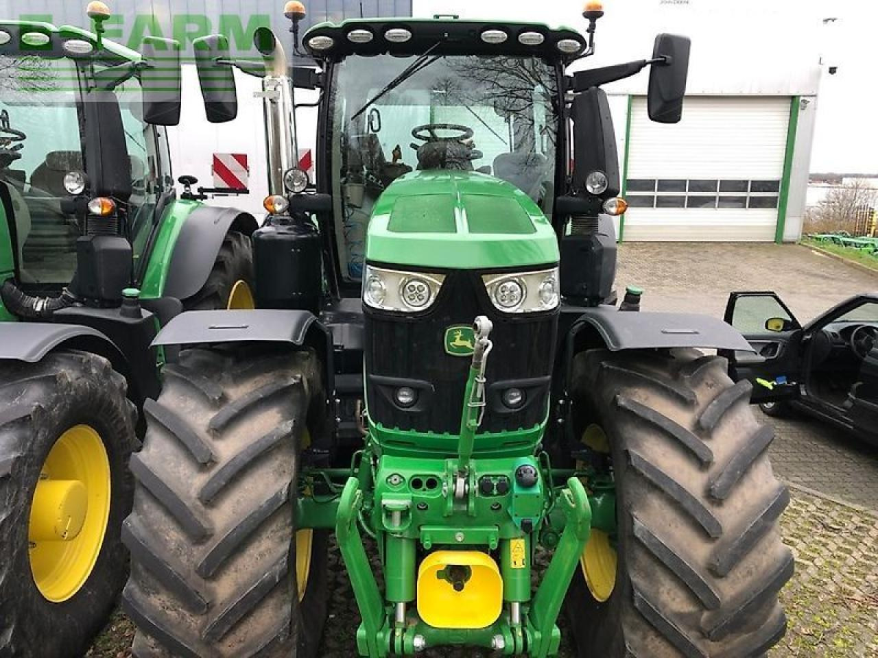 John Deere 6250r mit fkh/ fzw/ ap-40km/h - Tracteur agricole: photos 3 John Deere 6250r mit fkh/ fzw/ ap-40km/h - Tracteur agricole: photos 3