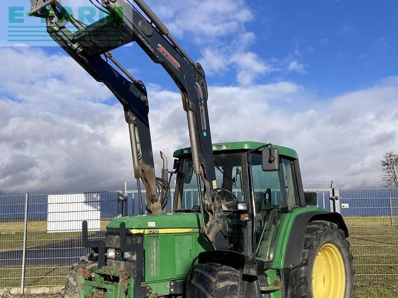 John Deere 6310 - Tracteur agricole: photos 2 John Deere 6310 - Tracteur agricole: photos 2
