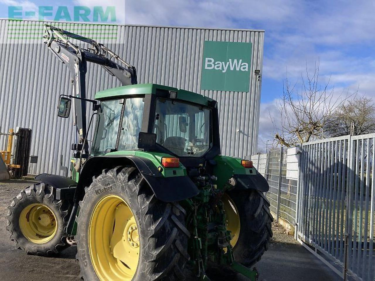 John Deere 6310 - Tracteur agricole: photos 5 John Deere 6310 - Tracteur agricole: photos 5
