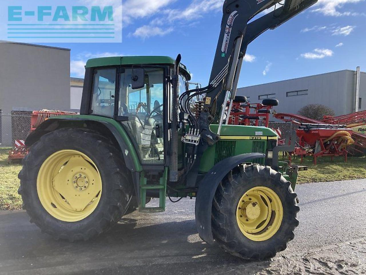 John Deere 6310 - Tracteur agricole: photos 3 John Deere 6310 - Tracteur agricole: photos 3