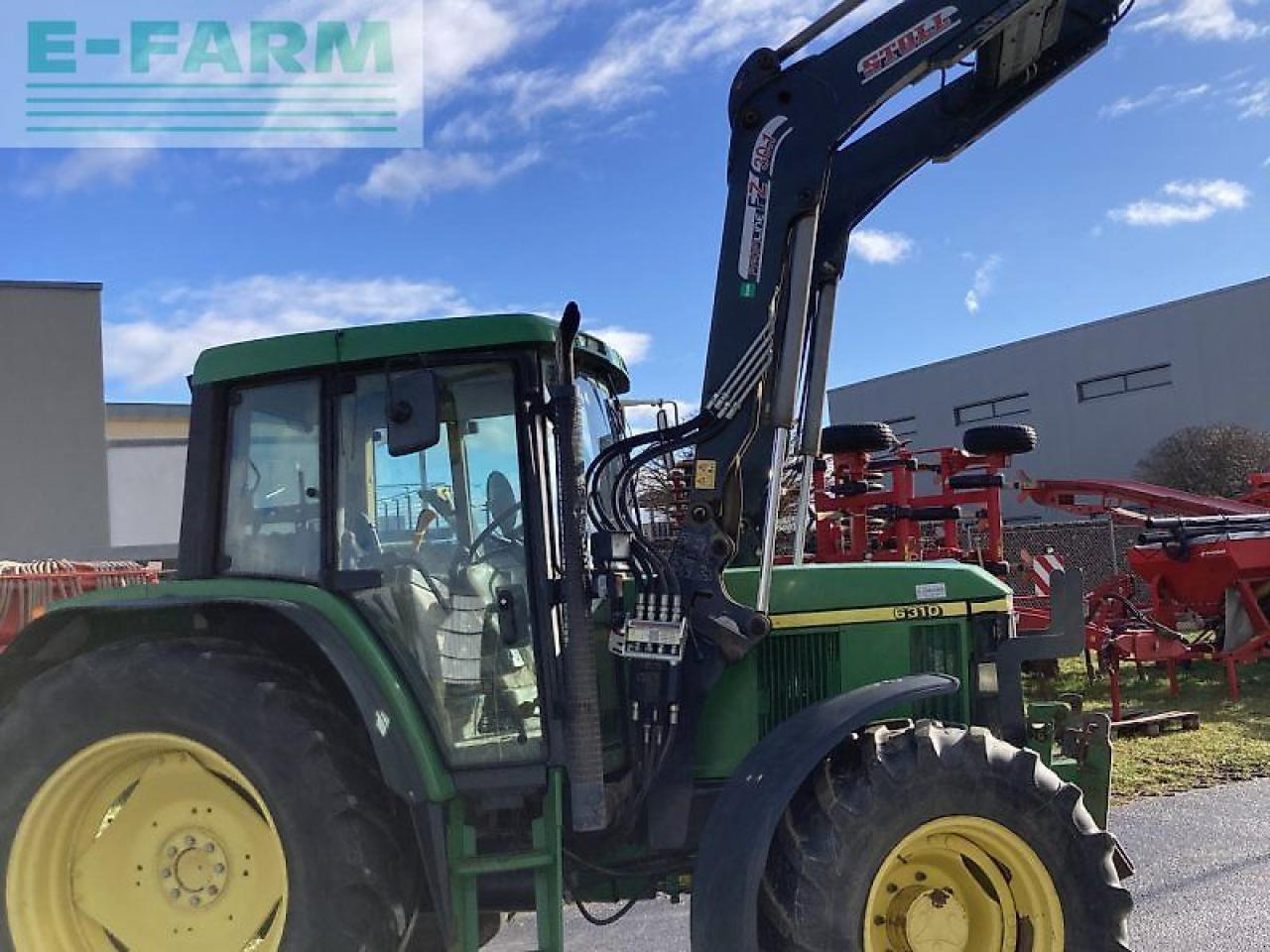 John Deere 6310 - Tracteur agricole: photos 4 John Deere 6310 - Tracteur agricole: photos 4