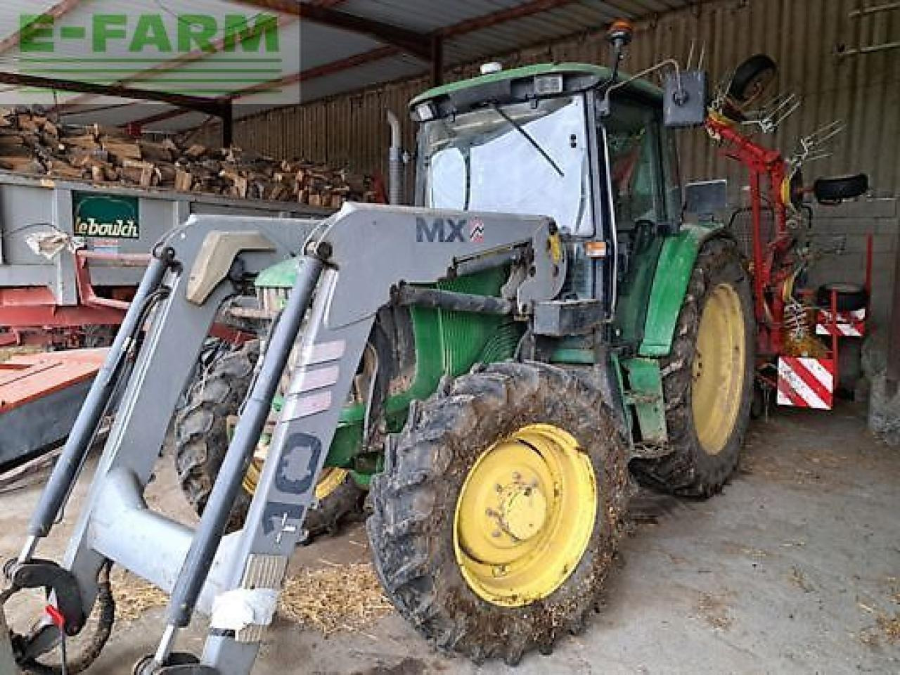 John Deere 6320 - Tracteur agricole: photos 1 John Deere 6320 - Tracteur agricole: photos 1