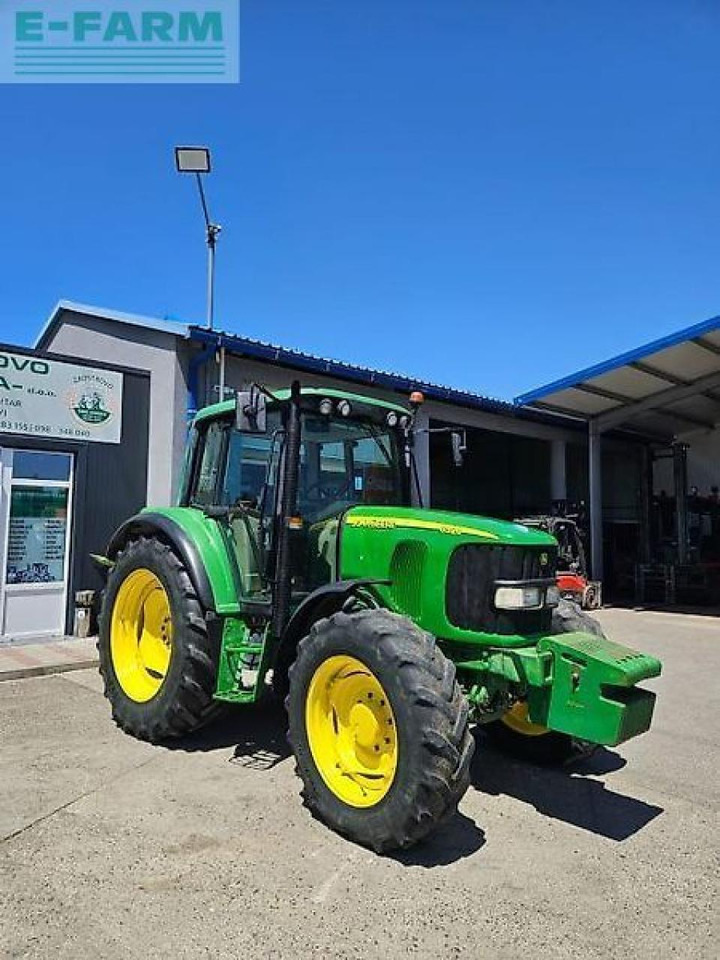 John Deere 6320 - Tracteur agricole: photos 1 John Deere 6320 - Tracteur agricole: photos 1