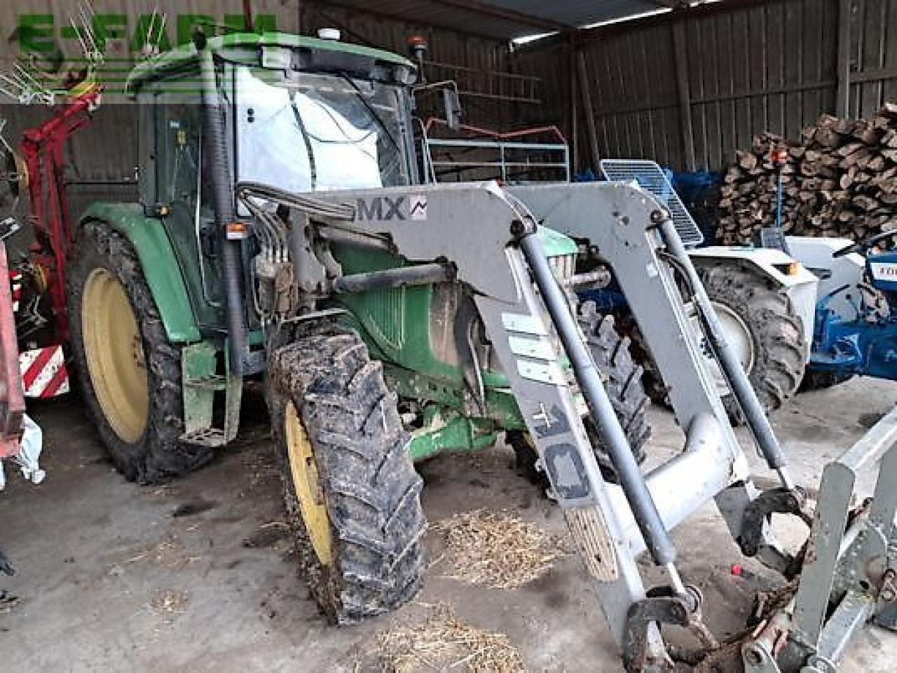 John Deere 6320 - Tracteur agricole: photos 2 John Deere 6320 - Tracteur agricole: photos 2