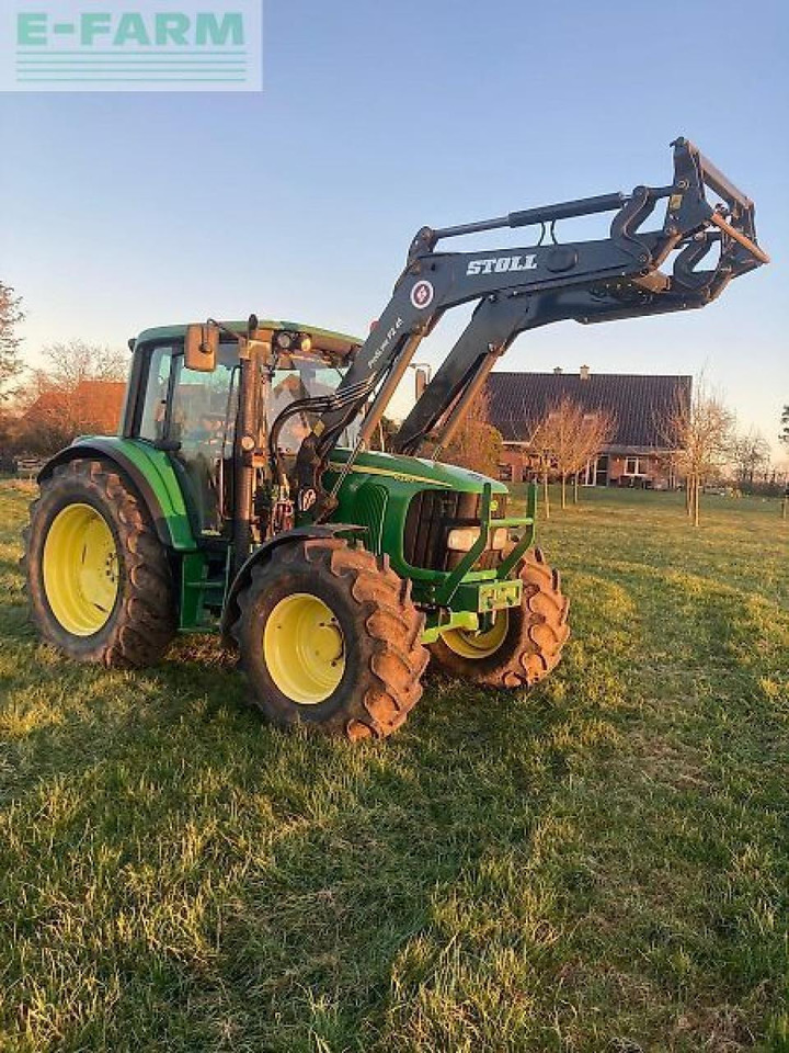 John Deere 6320 autoquad eco-shift - Tracteur agricole: photos 1 John Deere 6320 autoquad eco-shift - Tracteur agricole: photos 1