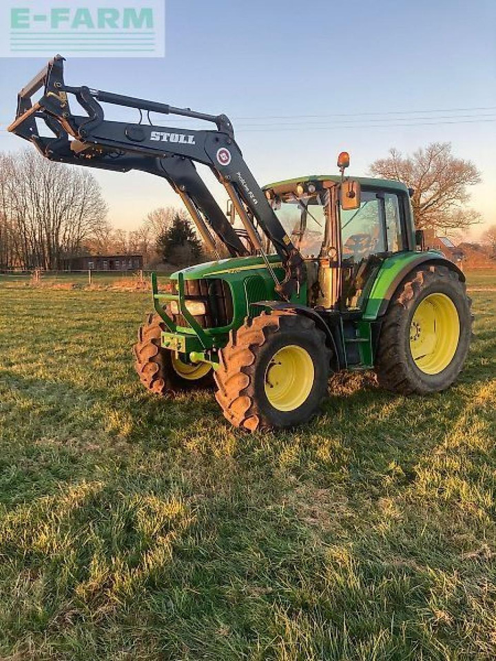 John Deere 6320 autoquad eco-shift - Tracteur agricole: photos 2 John Deere 6320 autoquad eco-shift - Tracteur agricole: photos 2