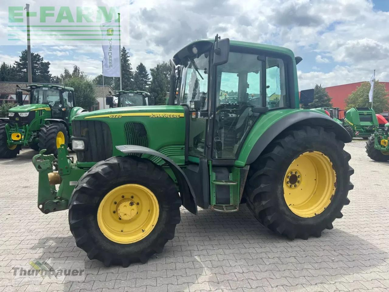 John Deere 6320 premium - Tracteur agricole: photos 1 John Deere 6320 premium - Tracteur agricole: photos 1