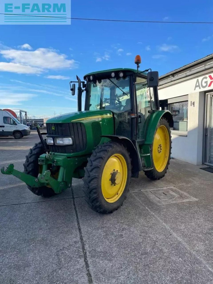 John Deere 6320 premium - Tracteur agricole: photos 4 John Deere 6320 premium - Tracteur agricole: photos 4