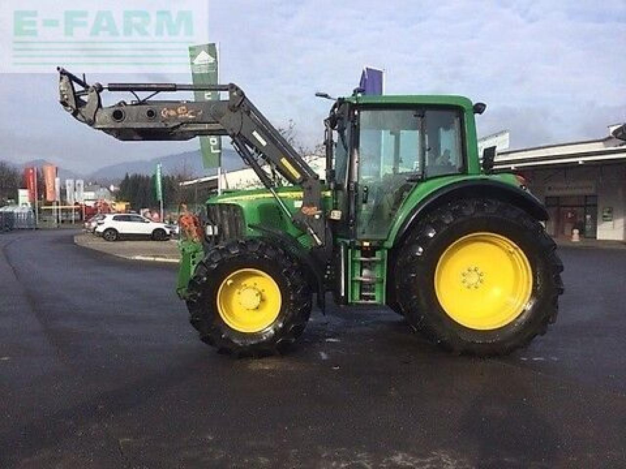 John Deere 6320 premium - Tracteur agricole: photos 1 John Deere 6320 premium - Tracteur agricole: photos 1