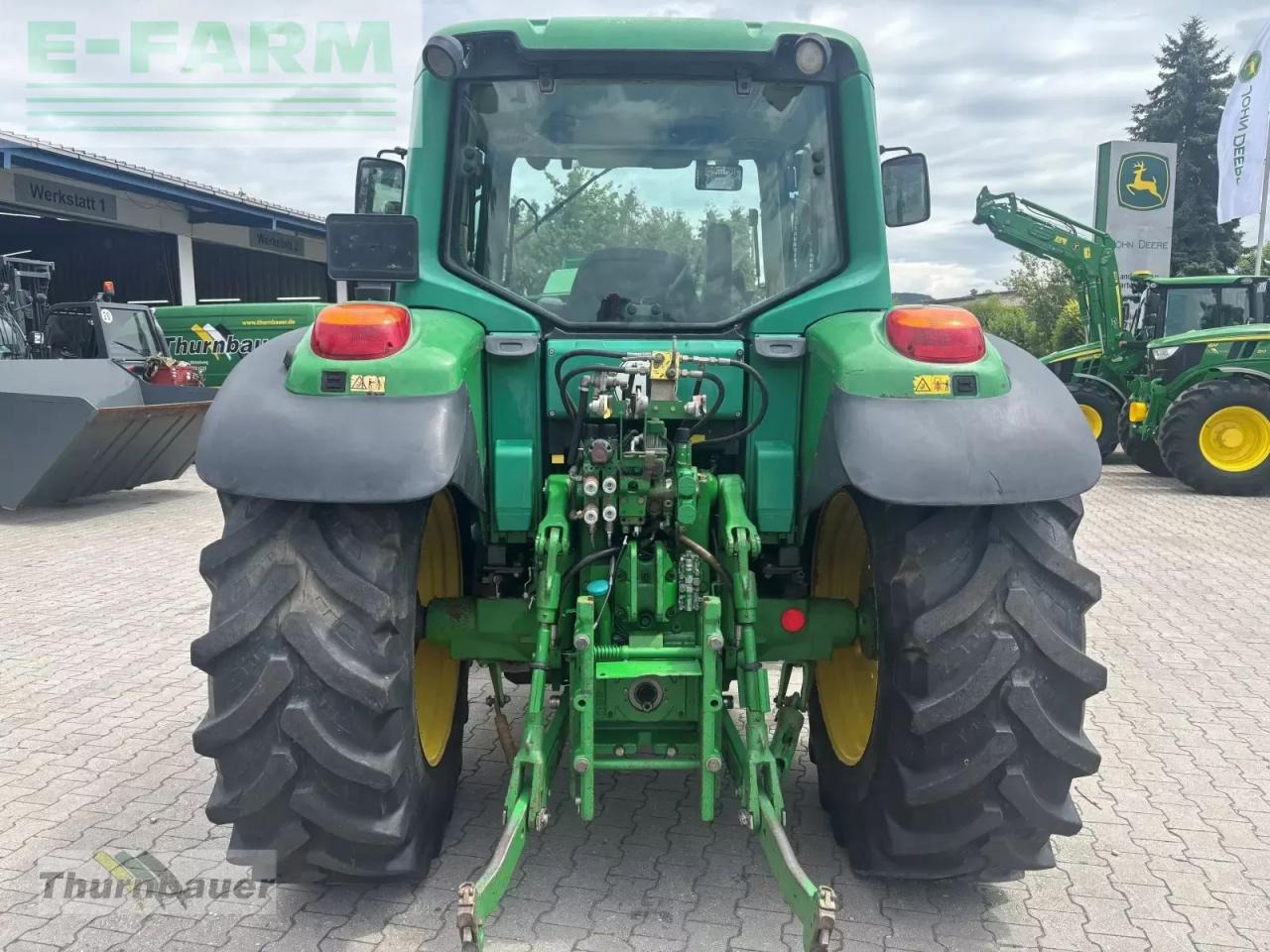 John Deere 6320 premium - Tracteur agricole: photos 5 John Deere 6320 premium - Tracteur agricole: photos 5