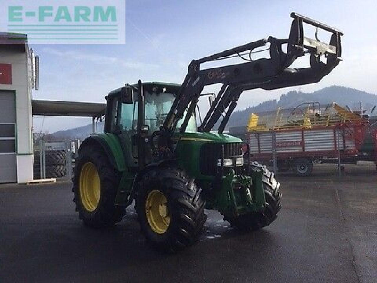 John Deere 6320 premium - Tracteur agricole: photos 3 John Deere 6320 premium - Tracteur agricole: photos 3
