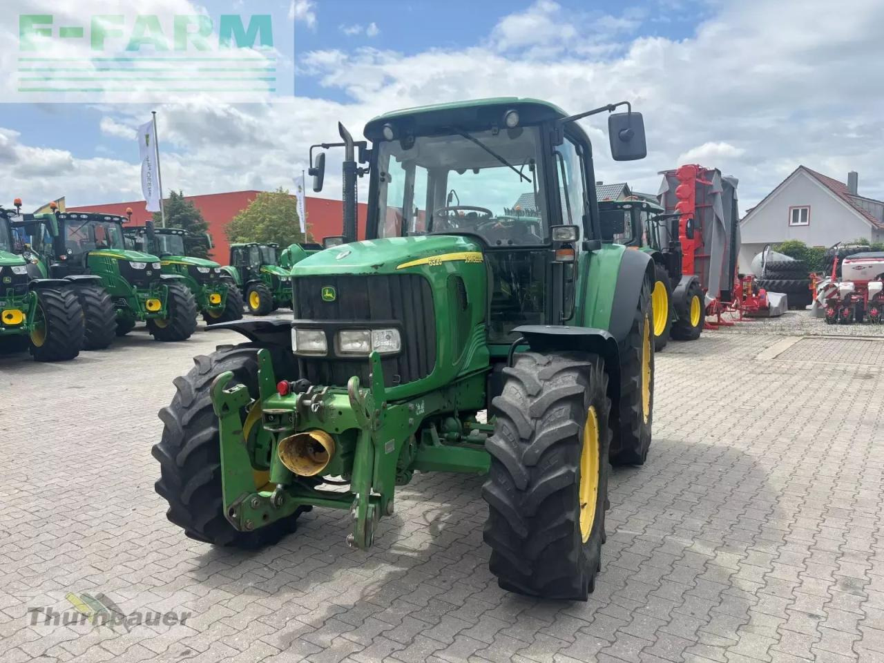 John Deere 6320 premium - Tracteur agricole: photos 2 John Deere 6320 premium - Tracteur agricole: photos 2
