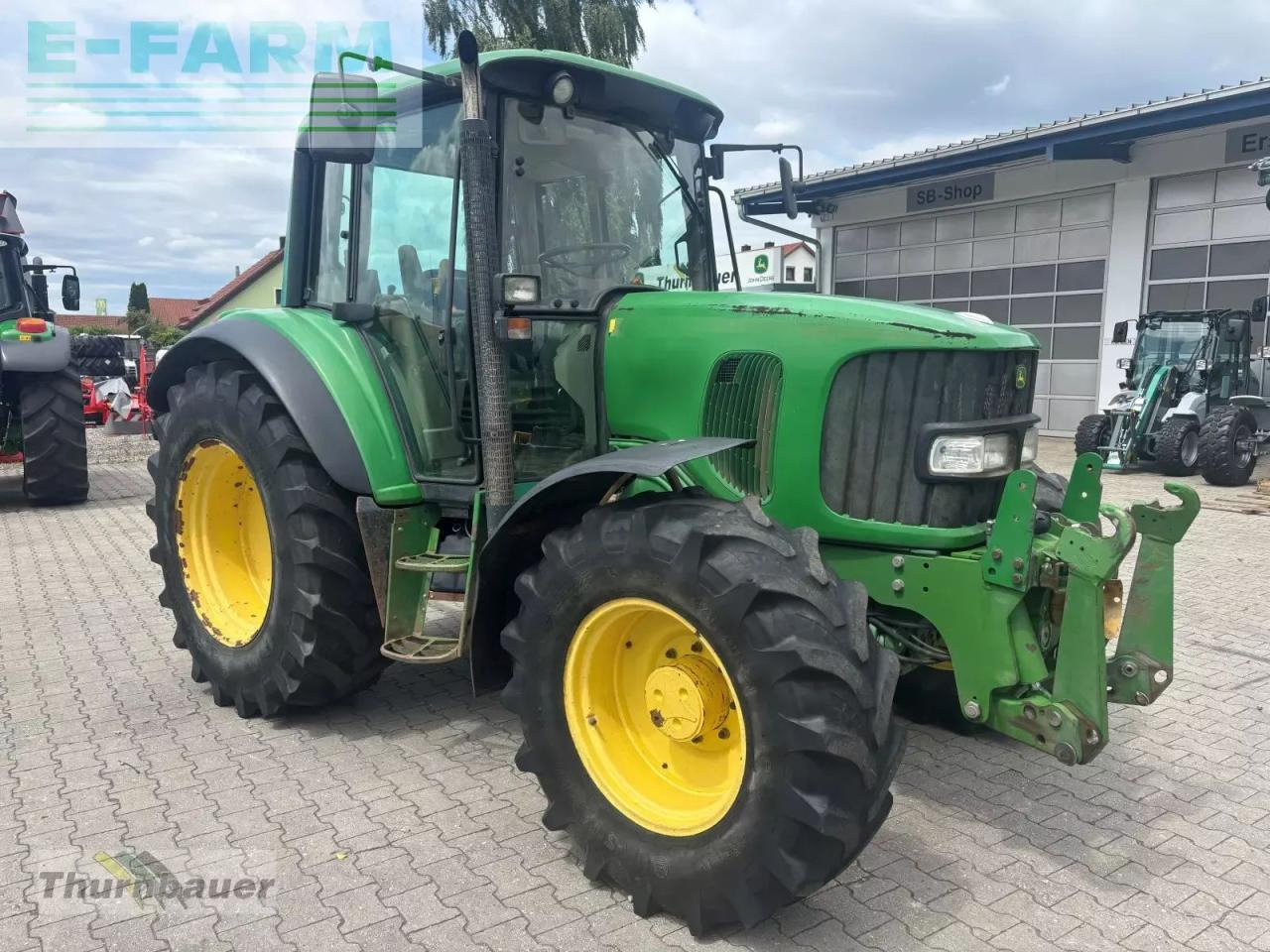 John Deere 6320 premium - Tracteur agricole: photos 4 John Deere 6320 premium - Tracteur agricole: photos 4