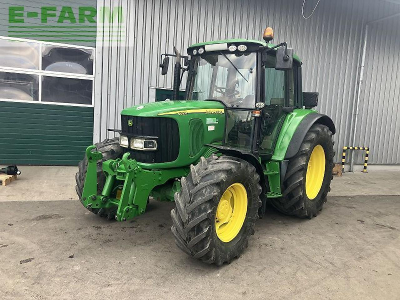John Deere 6320 premium - Tracteur agricole: photos 1 John Deere 6320 premium - Tracteur agricole: photos 1