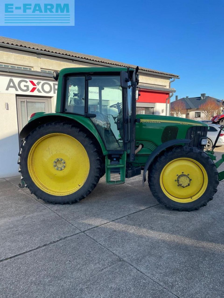 John Deere 6320 premium - Tracteur agricole: photos 1 John Deere 6320 premium - Tracteur agricole: photos 1