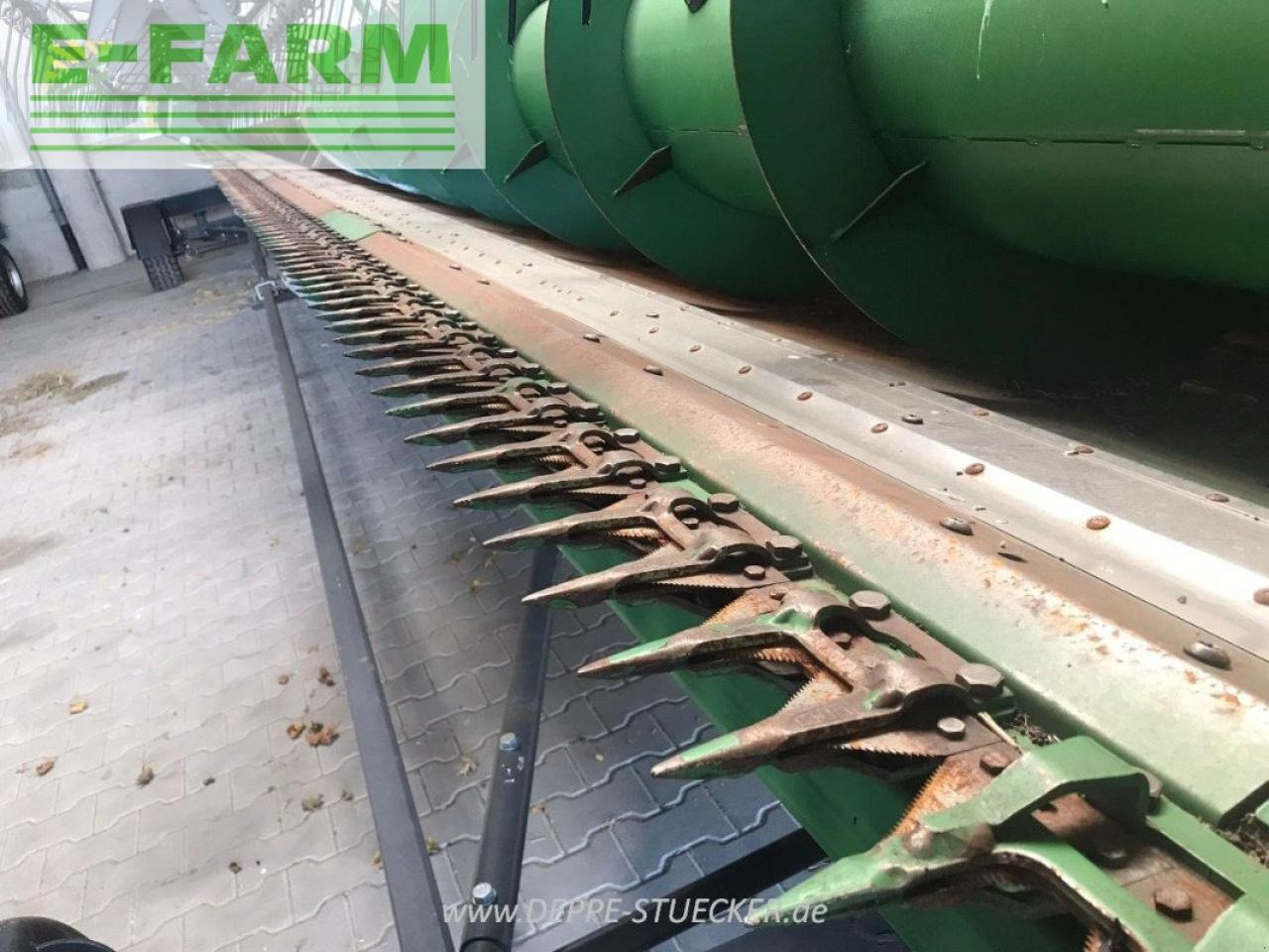 John Deere 640x - Moissoneuse: photos 3 John Deere 640x - Moissoneuse: photos 3